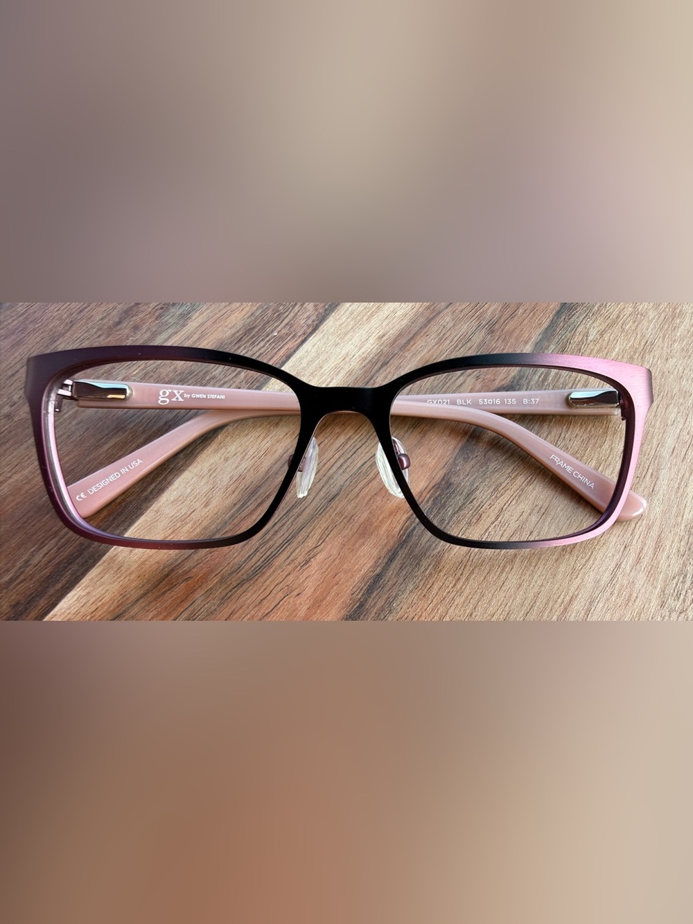 Gwen Stefani GX gx021 Women's Eyeglass Frames - Picture 8 of 8